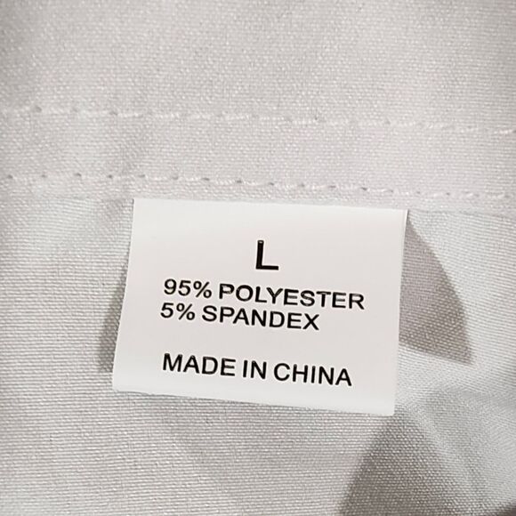 Vacation Palm Short Sleeve Button Up Shirt Mens Large #1 - Picture 6 of 6